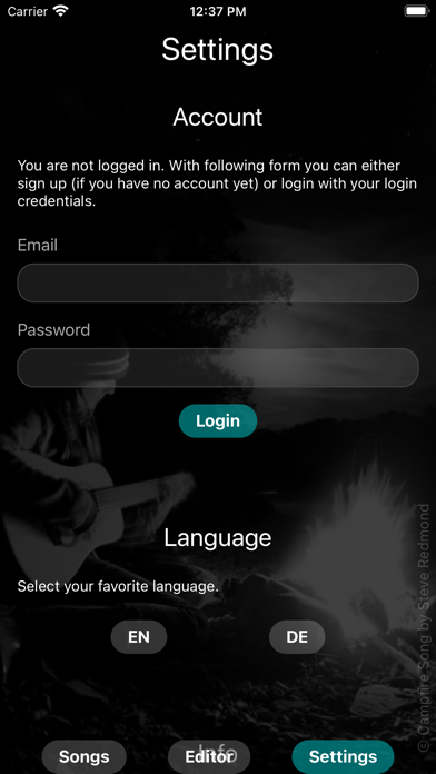 Song Slider Screenshot