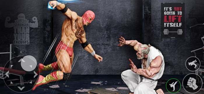 Gym Fighting Boxing Games