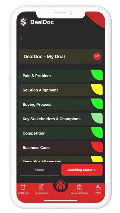 DealDoc Screenshot
