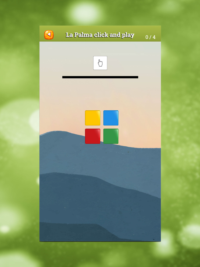 La Palma click and play