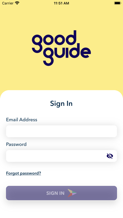 GoodGuide Guides Screenshot