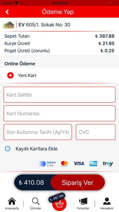 Capital Market Screenshot