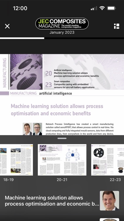 JEC Composites Magazine screenshot-3