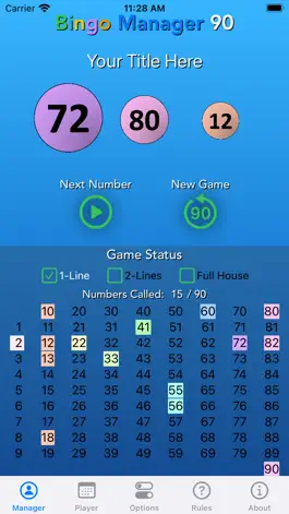 Game screenshot Bingo Manager 90 mod apk
