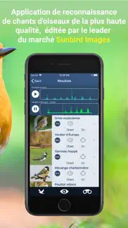 chants d’oiseaux automatique iphone screenshot 3