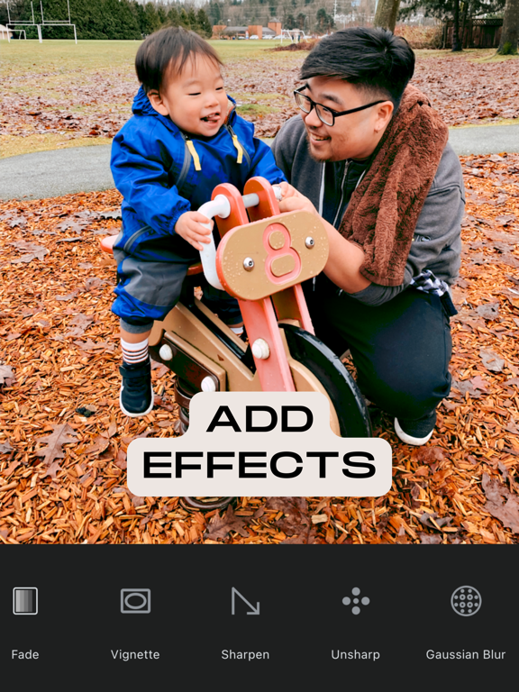 Famtography Photo Filters iPad screenshot 5 - Photo & Video app