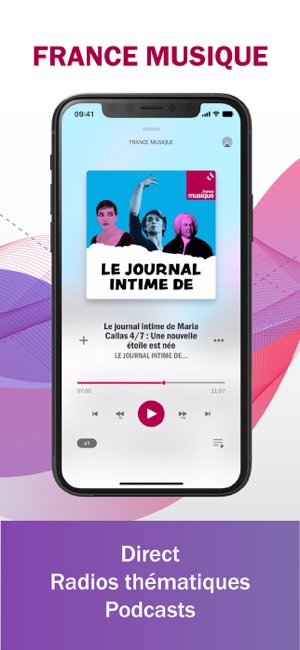 Radio France - podcast, direct en App Store