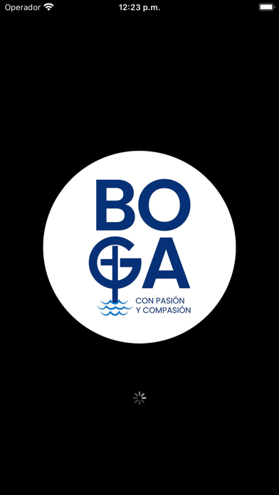 Radio Boga Ministerio app screenshot