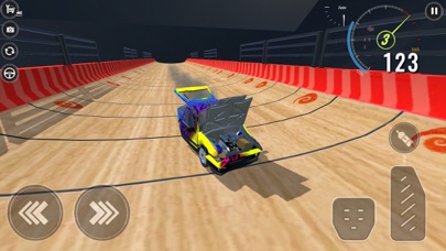 Car Crash Stunt Simulator Game Screenshot
