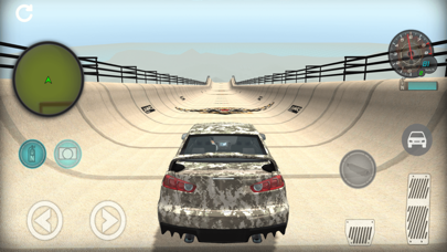 Extreme Car Stunt 3D Screenshot