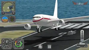 Flight Simulator FlyWings 2013 screenshot 3