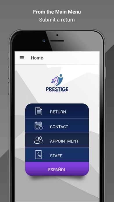 Prestige Tax Services Screenshot