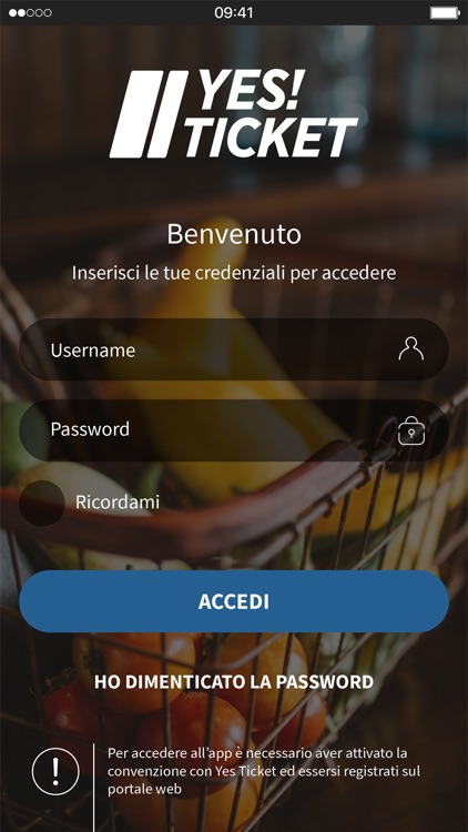 YesTicket Utilizzatori