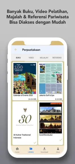 Game screenshot ITEL-Indonesia Tourism Academy hack