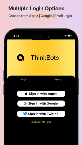 Game screenshot Think Bots (Quiz App) apk