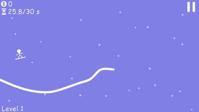 Stickman Snowboard Sports Screenshot