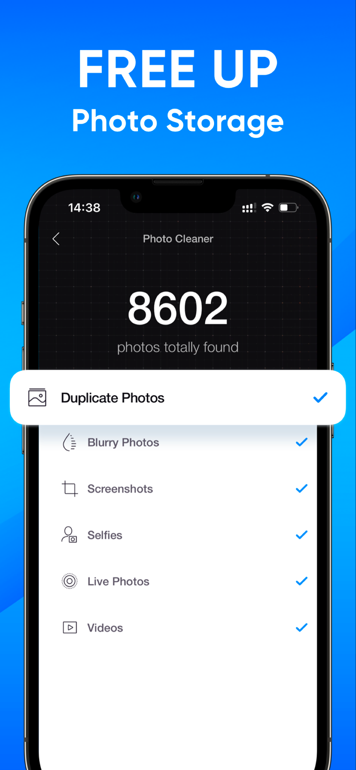 MAX Cleaner - Clean Up Photos screenshot 3