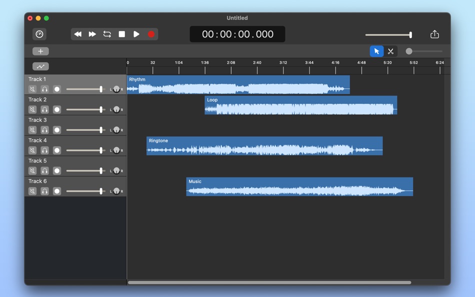 #1. OkiMixer-Music Editor (macOS) 由: 侠光 邢