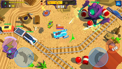 Car Eats Car 5 - Battle Arena Screenshot