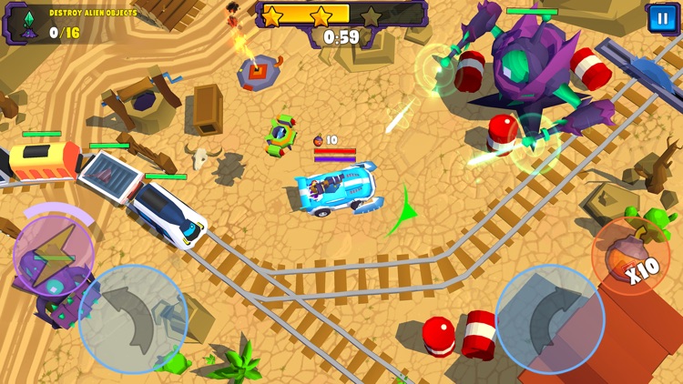 Car Eats Car 5 - Battle Arena screenshot-6