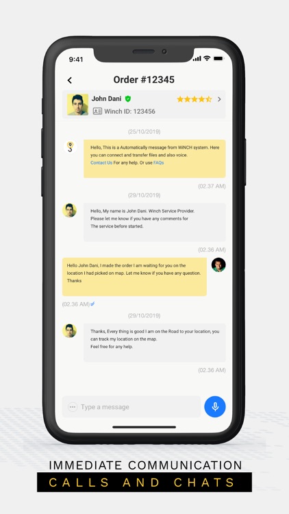 ونش - تطبيق المزودين screenshot-3