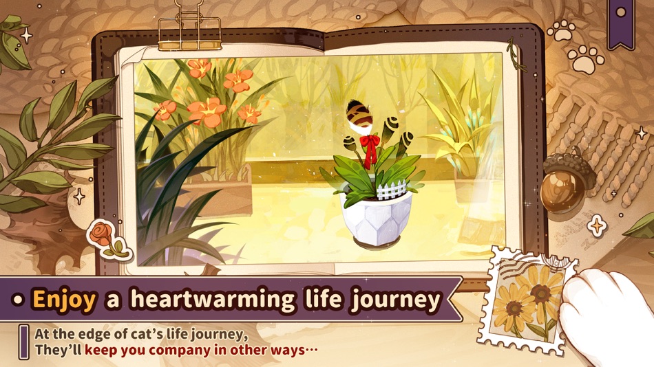 #4. Losing Cats Way (iOS) 由: Chang Hao Liu