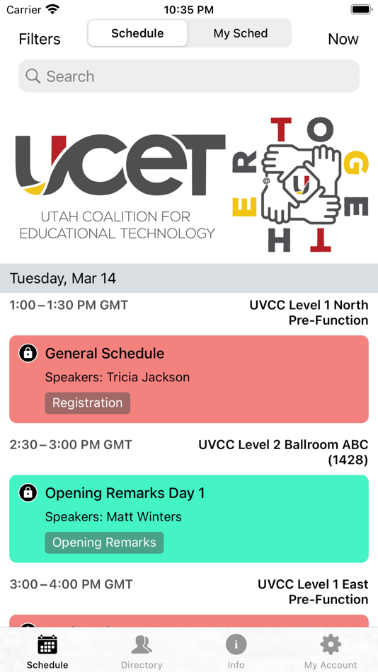 #1. UCET 2023 (iOS) 由: Utah Coalition for Educational Technology
