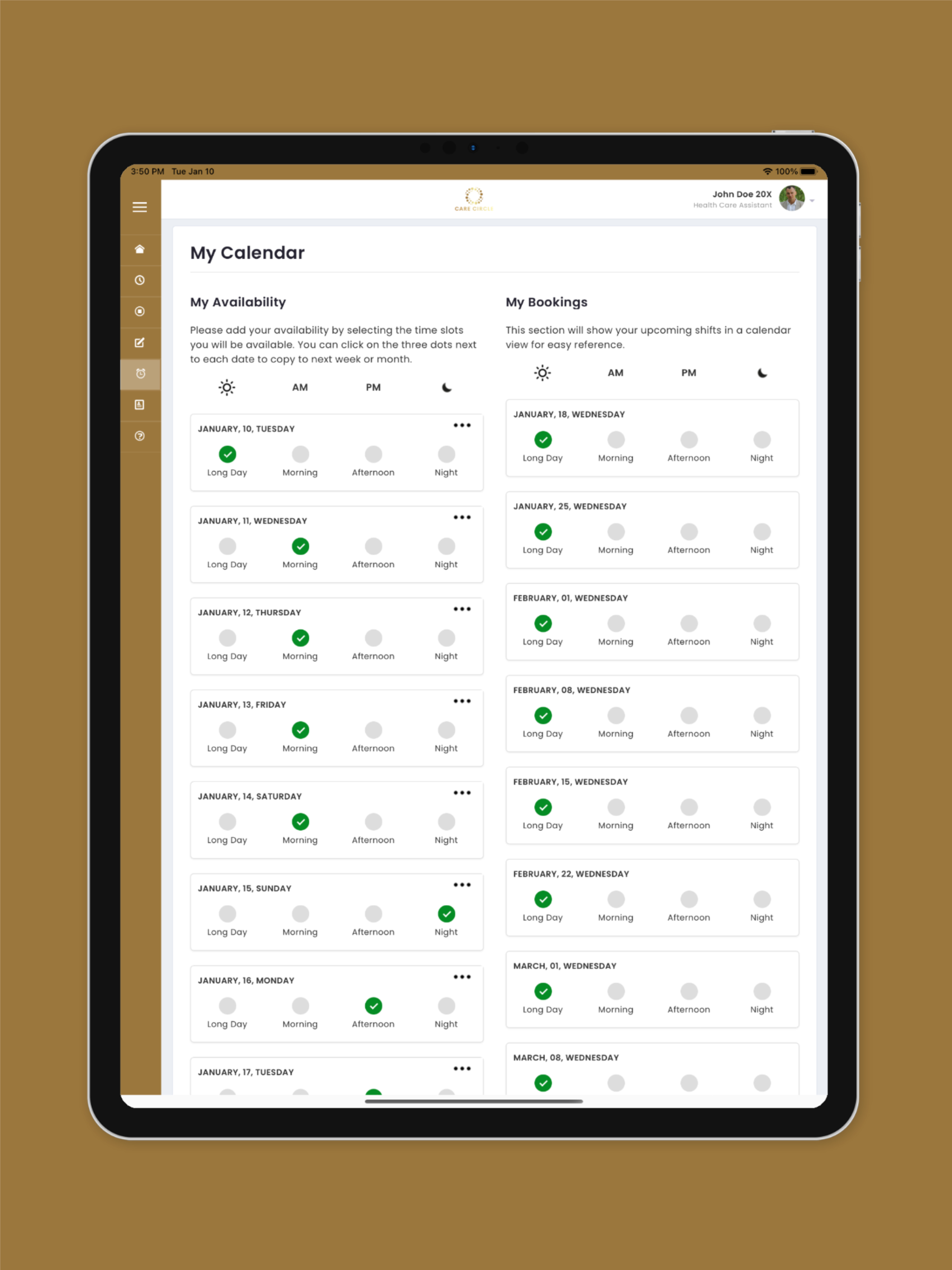 Care Circle Ltd screenshot 10
