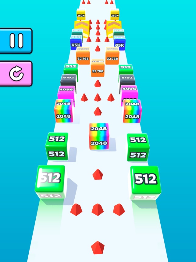 Jelly Run 2048  Play Online Now