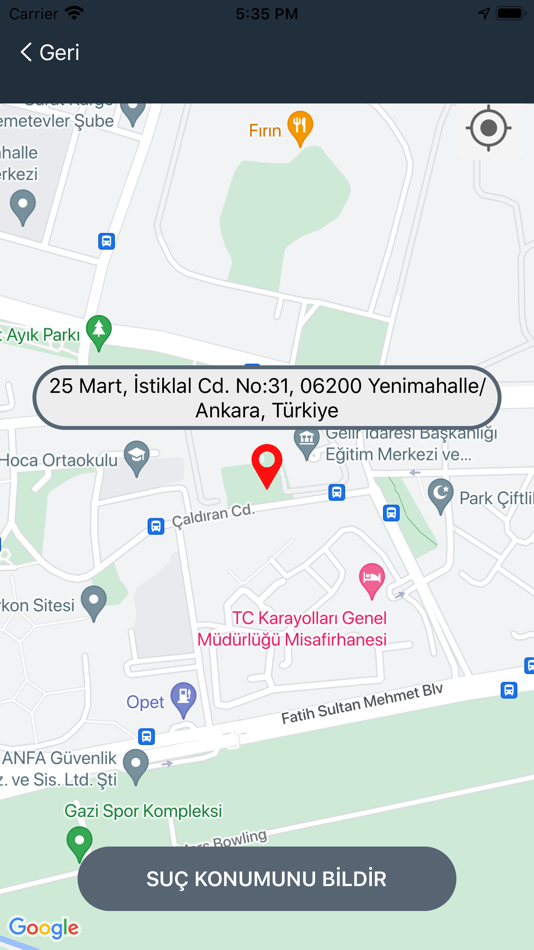 #5. UYUMA (iOS) 由: Emniyet Genel Müdürlüğü