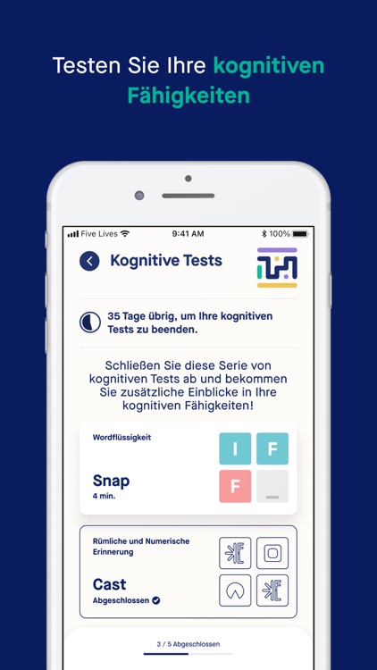 Five Lives - Brain Health screenshot-5