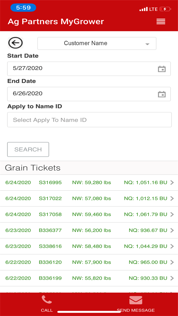 Ag Partners MyGrower