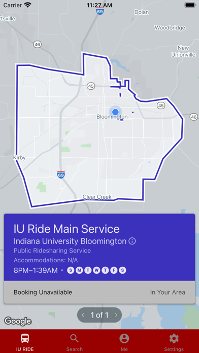 IU Ride Screenshot