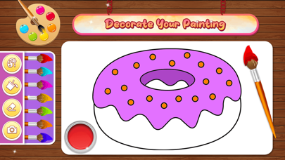 Coloring Game: Learn Paint Art Screenshot