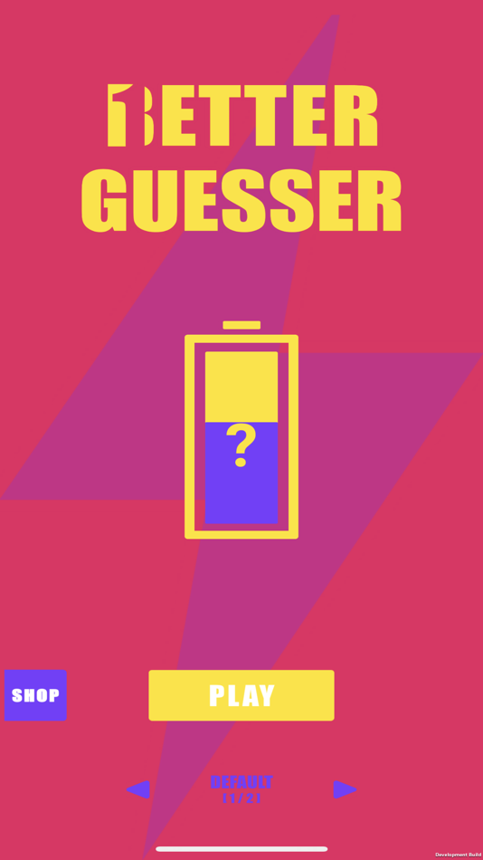 #2. Better Guesser (iOS) 由: Marc Alexander Rues