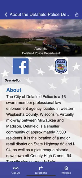 Game screenshot Delafield PD apk