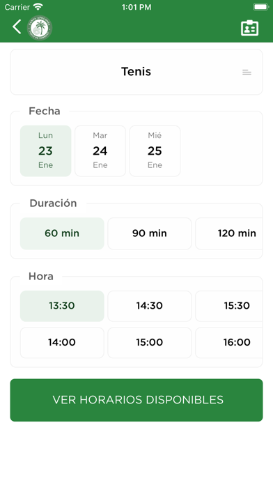 Club Santa Apolonia Screenshot