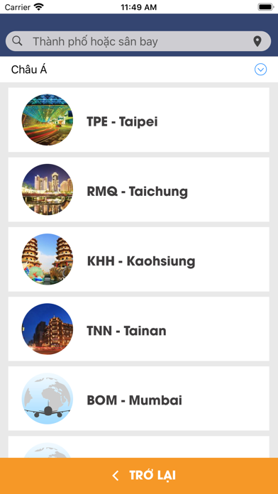 Săn Vé Máy Vé Rẻ - Pacific Air Screenshot