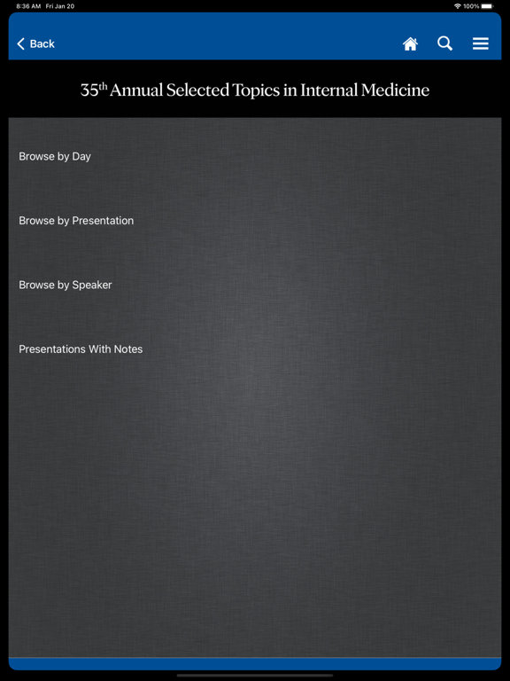 Screenshot #5 pour Mayo Clinic CME