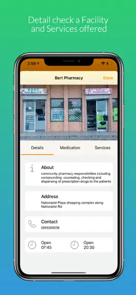 Game screenshot MedSearch Zambia hack