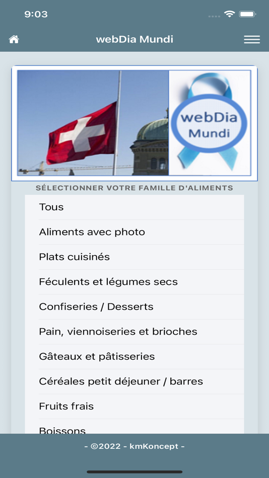#1. webDia-Mundi (iOS) Podle: Jean-Luc Mando