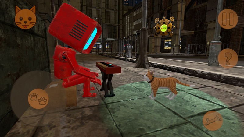 Stray Cat Adventure Simulator screenshot 4