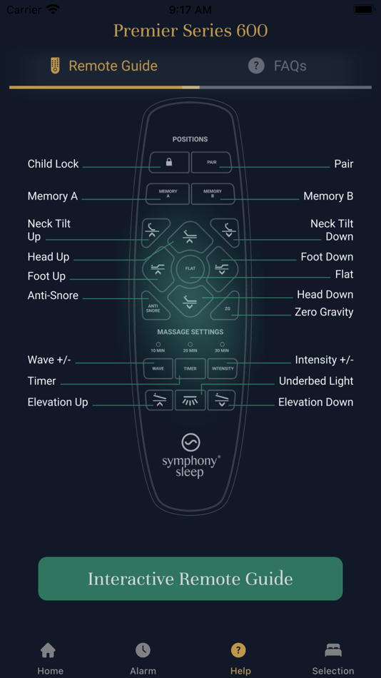 #1. Symphony Sleep (iOS) 由: DewertOkin Technology Group Co., Ltd.