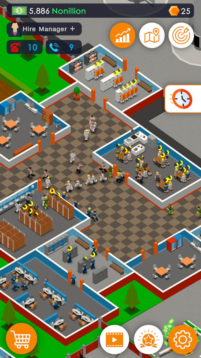 Idle Emergency Station Tycoon