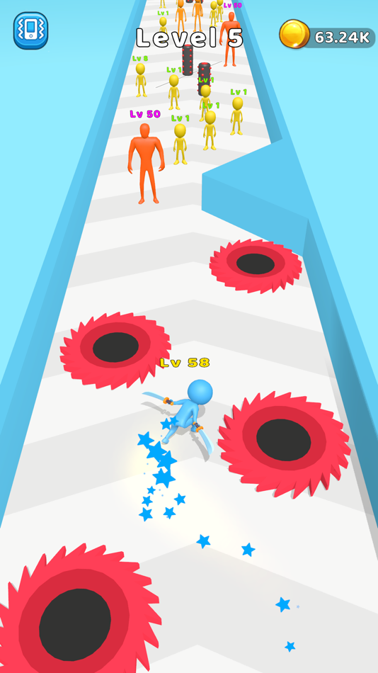 #3. ZigZag Flash (iOS) 由: 国新 夏