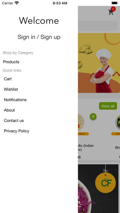 Cartz Fresh Screenshot