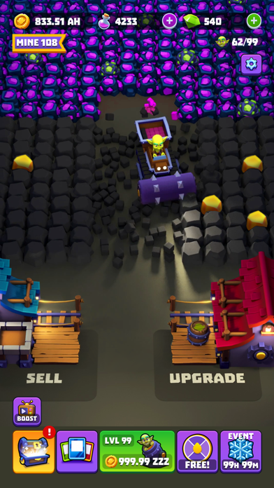 Gold and Goblins: Idle Miner screenshot 4