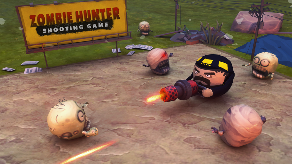 Zombie Hunter : Shooting Game - 1.1 - (iOS)