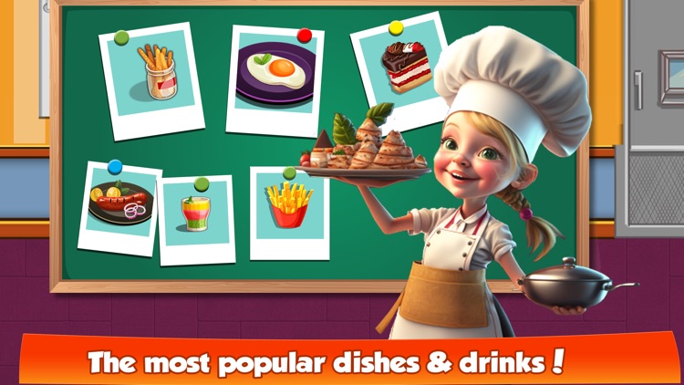 Cooking Cafe: Chef Restaurant screenshot-3