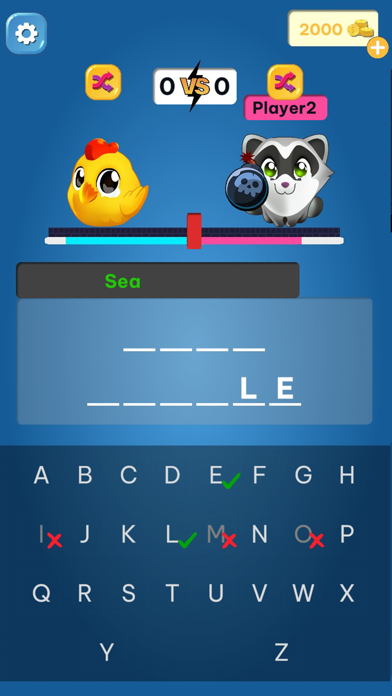 Guess Words: Animal Rescue Screenshot